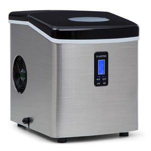 Klarstein Mr. Black-Frost, výrobník ľadu, 150 W, stroj na výrobu ľadu vyobraziť