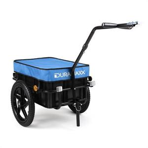DURAMAXX Big Blue Mike, príves na bicykel, nákladný vyobraziť
