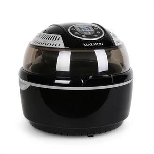 Klarstein TK20-VITAIR FRYER BL, teplovzdušná fritéza, 1400 W, 9 l, čierna vyobraziť