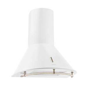 Klarstein Lumio Primo, digestor, 60 cm, komínový, 490 m³/h, retro dizajn, nehrdzavejúca oceľ, biely vyobraziť