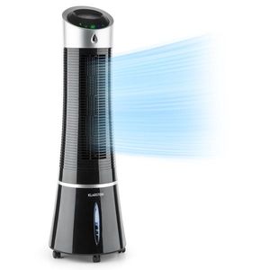 Klarstein Skyscraper Ice, 4 v 1 ochladzovač vzduchu, ventilátor, čistička vzduchu, zvlhčovač, 45 W, 180 m³/h, oscilácia, mobilný, diaľkové ovládanie vyobraziť