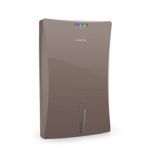 Klarstein Drybest 2000 2G, odvlhčovač vzduchu, ionizátor, 700 ml/d, 70 W, hnedá vyobraziť