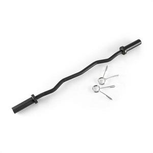 Capital Sports Accretor 120 CBO Curlbar, EZ-tyč, lomená tyč, 120 cm / 50 mm, max. 272 kg, oceľ, čierna vyobraziť
