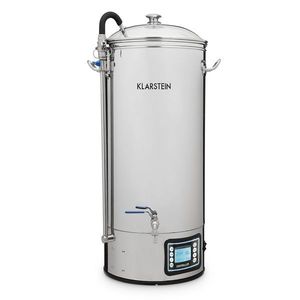 Klarstein Mundschenk XXL, sladový kotol, 50 l, 2500 W, zariadenie na varenie piva - sada, nehrdzavejúca oceľ vyobraziť