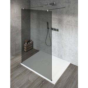 GELCO - VARIO CHROME jednodielna sprchová zástena do priestoru, dymove sklo, 1100 GX1311GX2210 vyobraziť