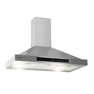 Klarstein Zelda 90, digestor, 90 cm, nástenný, 650 m³/h, LED, dotykové ovládanie, časovač, nehrdzavejúca oceľ vyobraziť