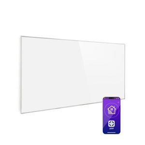 Klarstein Wonderwall 600 Smart, infračervený ohrievač, 60 x 100 cm, 600 W, týždenný časovač, IP24, biely vyobraziť