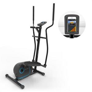 KLARFIT Myon Cross, eliptický trenažér, záťažové koleso 12 kg, SilentBelt System vyobraziť