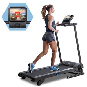 Capital Sports Pacemaker F60, bežecký pás, 1, 0 HP, samopremazávací, Bluetooth vyobraziť