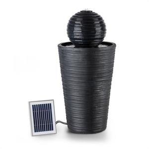 Blumfeldt Liquitorre XL, solárna fontána, 200 l/h, solárny panel, 2 W, akumulátor, LED, polyresin vyobraziť