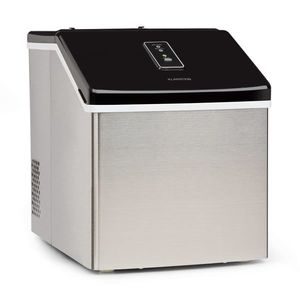 Klarstein Clearcube, výrobník ľadu, 13 kg/24 h, nehrdzavejúca oceľ, čierny vyobraziť
