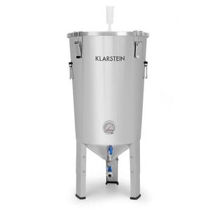 Klarstein Gärkeller Pro, fermentačný kotol, 30 l, ventil na vypúšťanie kvásku, nehrdzavejúca oceľ 304 vyobraziť
