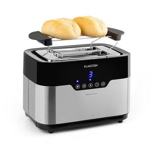Klarstein Arabica, hriankovač, 920 W, LED displej, dotykové ovládanie, nehrdzavejúca oceľ vyobraziť