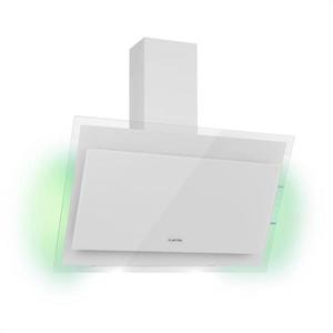 Klarstein Mirage 90, digestor, 90 cm, nástenný, 550 m³/h, A++, dotykový panel, RGB svetlo, biely vyobraziť