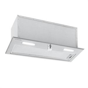 Klarstein Simplica, digestor, 70 cm, vstavaný, 400 m³/h, LED, nehrdzavejúca oceľ vyobraziť