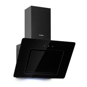 Klarstein Sofia 60, digestor, 60 cm, nástenný, 300 m³/h, dotykové ovládanie, sklenená predná strana, čierny vyobraziť