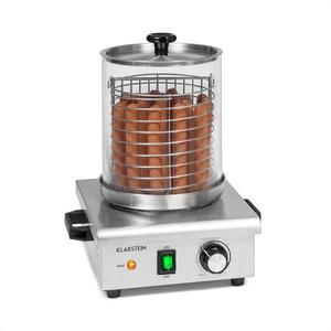 Klarstein Wurstfabrik 450, hotdogovač, 450 W, 5 l, 30-100 °C, sklo, nehrdzavejúca oceľ vyobraziť