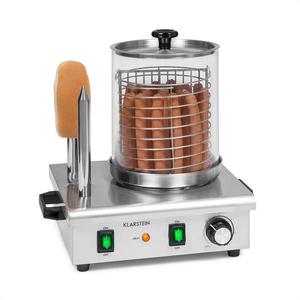 Klarstein Wurstfabrik 550, hotdogovač, 550 W, 5 l, 30 – 100 °C, sklo, nehrdzavejúca oceľ vyobraziť