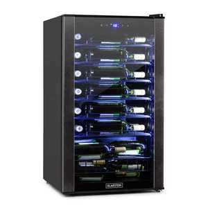 Klarstein Vinomatica, vinotéka, 95 l, dotykové ovládanie, 85 W, 4-18°C, čierna vyobraziť