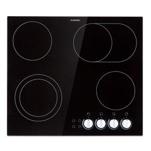 Klarstein EasyCook, sklokeramická varná doska, 6100 W, otočný regulátor, čierna vyobraziť