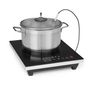 Klarstein Cook n Roll, indukčná varná doska, 2000 W, 3h časovač, 10 úrovní výkonu, čierna vyobraziť