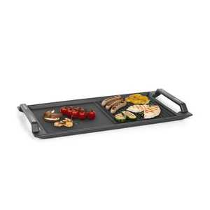 Klarstein Delicatessa Grill Pan, grilovacia platňa, príslušenstvo k indukčnej varnej doske, čierna vyobraziť