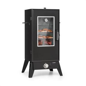 Klarstein Pasadena, plynový gril s udiarňou, 2, 5 kW, 180°C vyobraziť