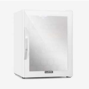 Klarstein Beersafe XL Quartz, chladnička, energet. trieda D, 60 l, LED, 2 kovové police, sklenené dvierka, biela vyobraziť