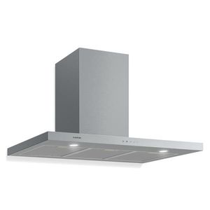 Klarstein Limelight, digestor, 90 cm, nástenný, 600 m³/h, strieborný vyobraziť