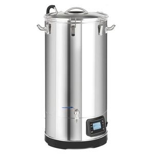 Klarstein Mundschenk 3XL, sladový kotol, 65 l, 3000 W, zariadenie na varenie piva, 9 programov vyobraziť