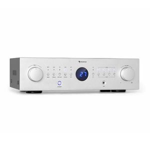 Auna AMP-CD950 DG, digitálny viackanálový zosilňovač, 8 x 100 W, BT, opt. vstup, diaľkový ovládač vyobraziť