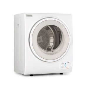 Klarstein Jet Set 2500, sušička bielizne, sušička s odsávaním vlhkého vzduchu, 850W, TEE C, 2, 5kg, 50cm, biela vyobraziť