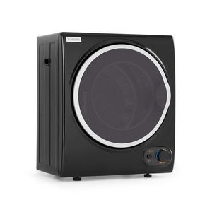 Klarstein Jet Set 2500, sušička bielizne, sušička s odsávaním vlhkého vzduchu, 850W, TEE C, 2, 5kg, 50cm, čierna vyobraziť
