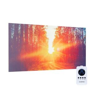 Klarstein Wonderwall Air Art Infinite, infračervený ohrievač, 120 x 60 cm, 720 W, na stenu, obraz, diaľkový ovládač vyobraziť