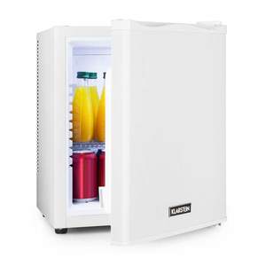 Klarstein Happy Hour 30, minibar, 30 l, 5-15°C, energet. trieda G, tichý, 25 dB, LED svetlo, biely vyobraziť