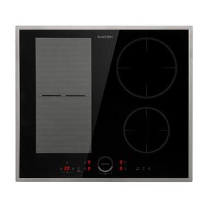 Klarstein Delicatessa 60 Hybrid Prime, indukčná varná doska, 7000 W, 4 zón, čierna vyobraziť