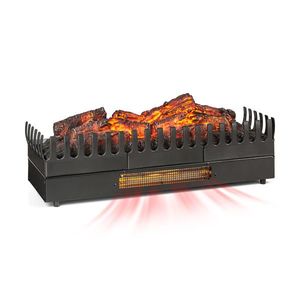 Klarstein Kamini FXL, elektrický krb, krbová vložka, 1000/2000 W, 2 W LED, čierny vyobraziť