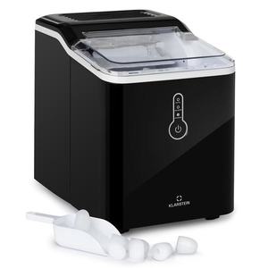 Klarstein Chillout, výrobník ľadu, oblé kúsky ľadu, 12 kg/24 h, nádrž 1, 5 l, 1, 5 l, čierny vyobraziť