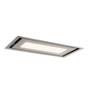 Klarstein Remy Brilliant Edition, digestor, 90 cm, ostrovčekový, 609 m³/h, A, LED, sklo, nehrdzavejúca oceľ vyobraziť