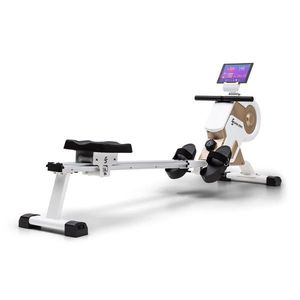 Capital Sports Stream M1, magnetický veslovací trenažér, 105 cm, LC displej, 8 úrovní, hliník vyobraziť