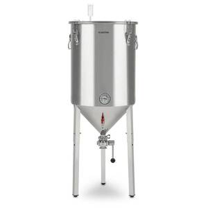 Klarstein Gärkeller Pro XL, fermentačný kotol, 60 l, výpustný ventil na kvasinky, nehrdzavejúca oceľ vyobraziť