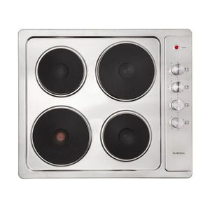 Klarstein Appetito 4, elektrická varná doska, 5500 W, 4 platne, 6 stupňov výkonu, nehrdzavejúca oceľ vyobraziť