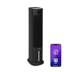 Klarstein Skytower Grand Smart, ochladzovač vzduchu, 80 W, 480 m³/h, 8 l, mobilný vyobraziť