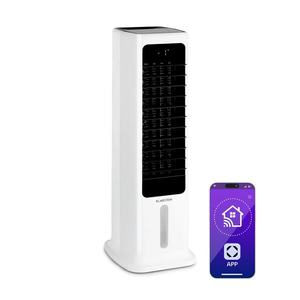 Klarstein Skytower 360° Smart, ochladzovač vzduchu, 60 W, 450 m³/h, 6 l, mobilný vyobraziť