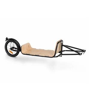KLARFIT Companion Chaser, Príves na bicykel, 30 kg, 16", Multiplex, Breza vyobraziť