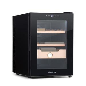 Klarstein El Presidente 37, humidor na cigary, 37 l, 2 zásuvky, 1 priehradka z cédrového dreva vyobraziť