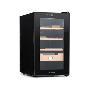 Klarstein El Presidente 48, humidor na cigary, 48 l, 2 zásuvky, 1 priehradka z cédrového dreva vyobraziť