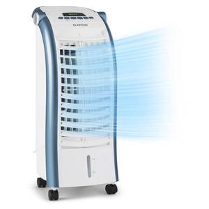 Klarstein Maxfresh, 3 v 1 ochladzovač vzduchu, ventilátor, 65 W, 6 l, diaľkový ovládač, 2 x chladiaci box vyobraziť