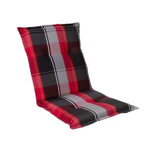 Blumfeldt Prato, poduška s nízkou zadnou časťou, na nižšie polohovacie kreslo, na záhradnú stoličku, polyester, 50 x 100 x 8 cm, 1 x poduška vyobraziť