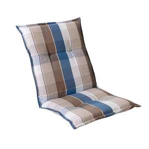 Blumfeldt Prato, čalúnená podložka, podložka na stoličku, podložka na nižšie polohovacie kreslo, na záhradnú stoličku, polyester, 50 × 100 × 8 cm vyobraziť